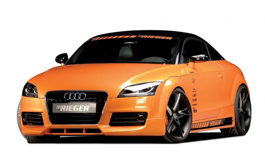 Audi TT Coupe by Rieger (8J) '2007